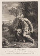 KG 14623
<br/>
Hieronymus
<br/>
<em>Chasteau, Nicolas (ca.1680 - ca.1750)</em>